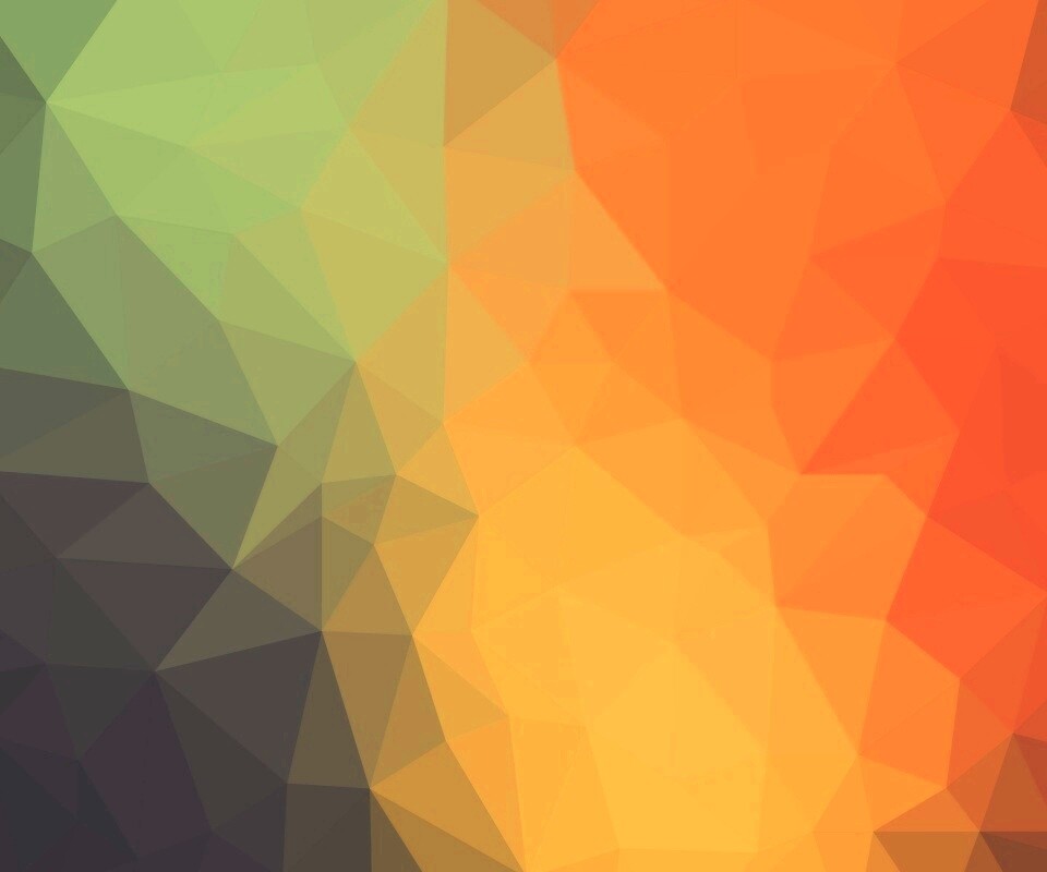 Фон с разноцветными треугольниками обои