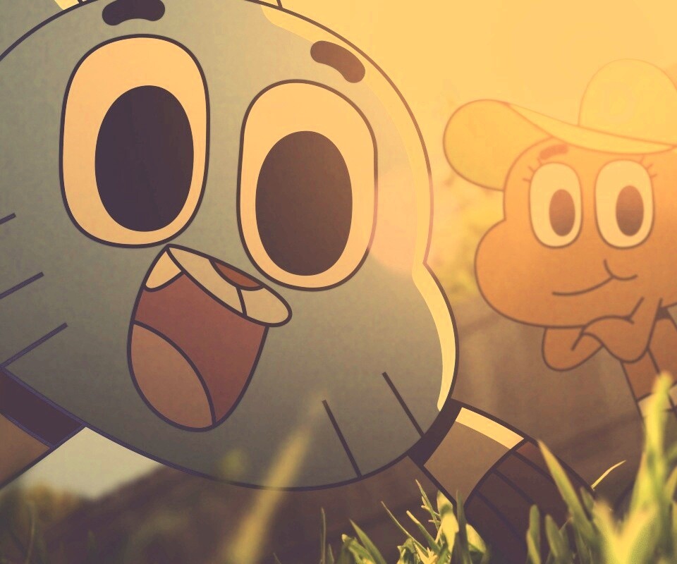 Удивительный мир Гамбола обои