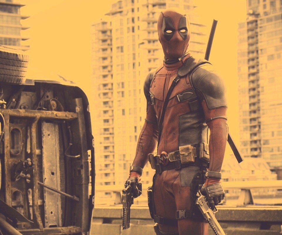 Deadpool обои