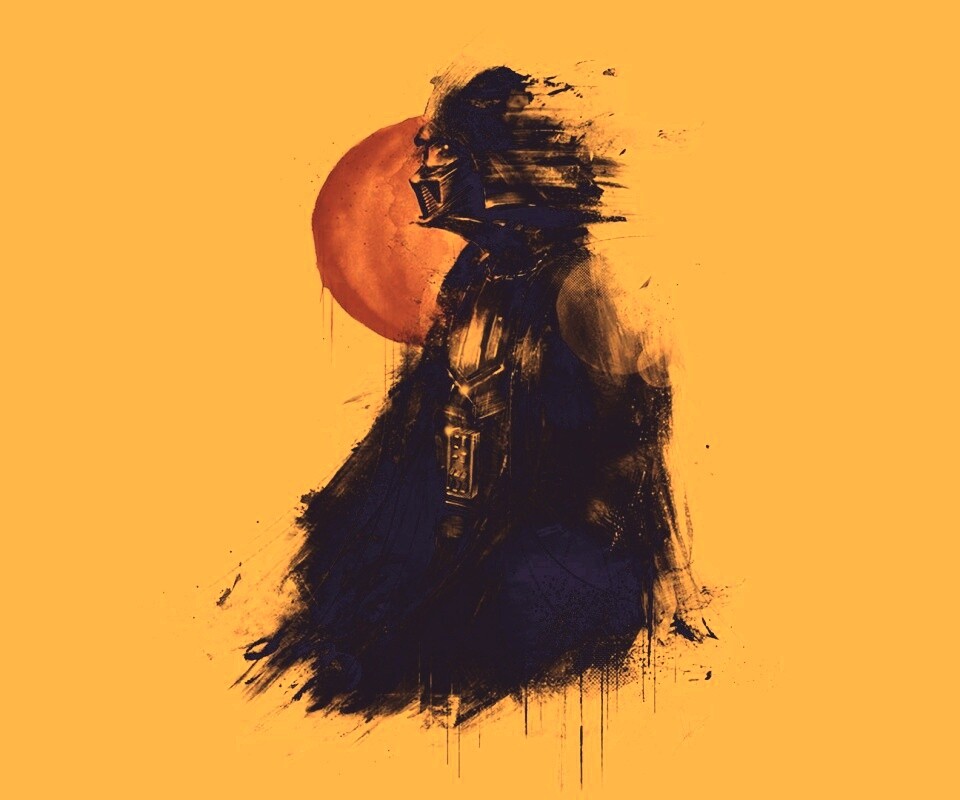 Арт с Дартом Вейдером обои