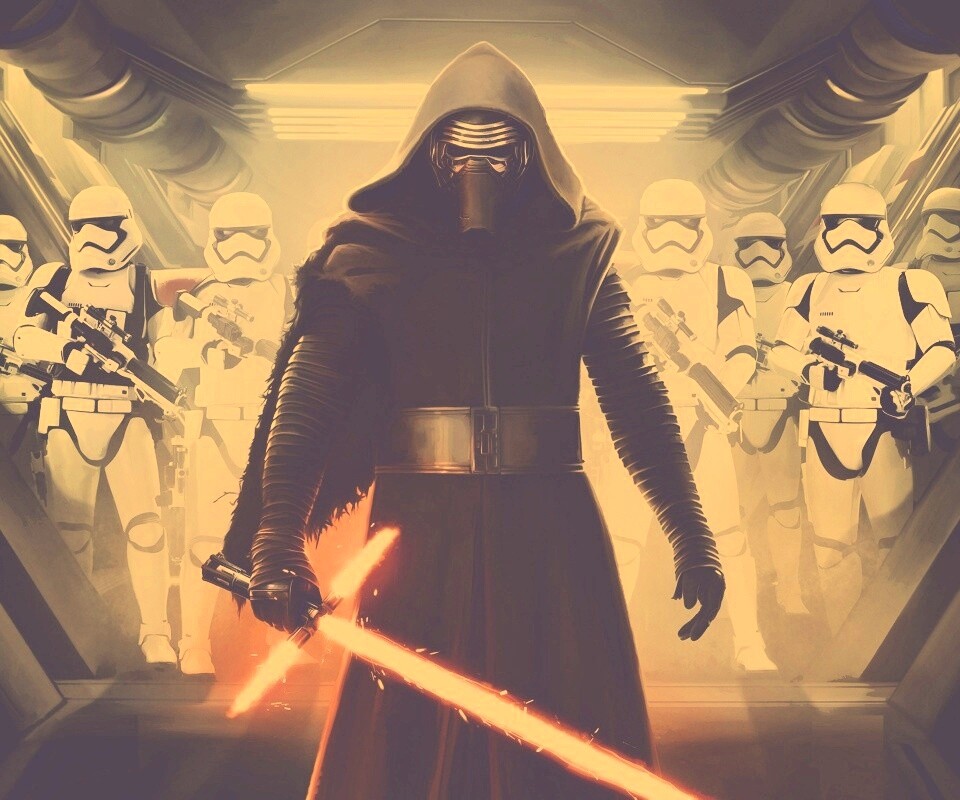 Звездные войны: Пробуждение силы обои