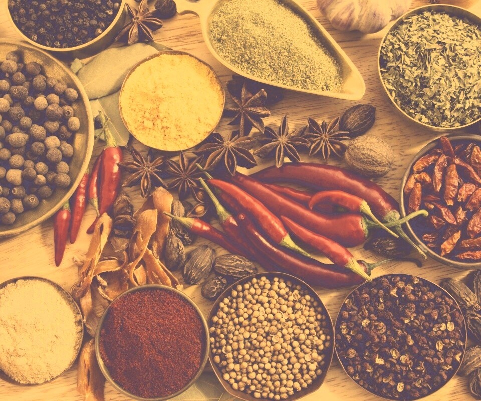 Специи обои