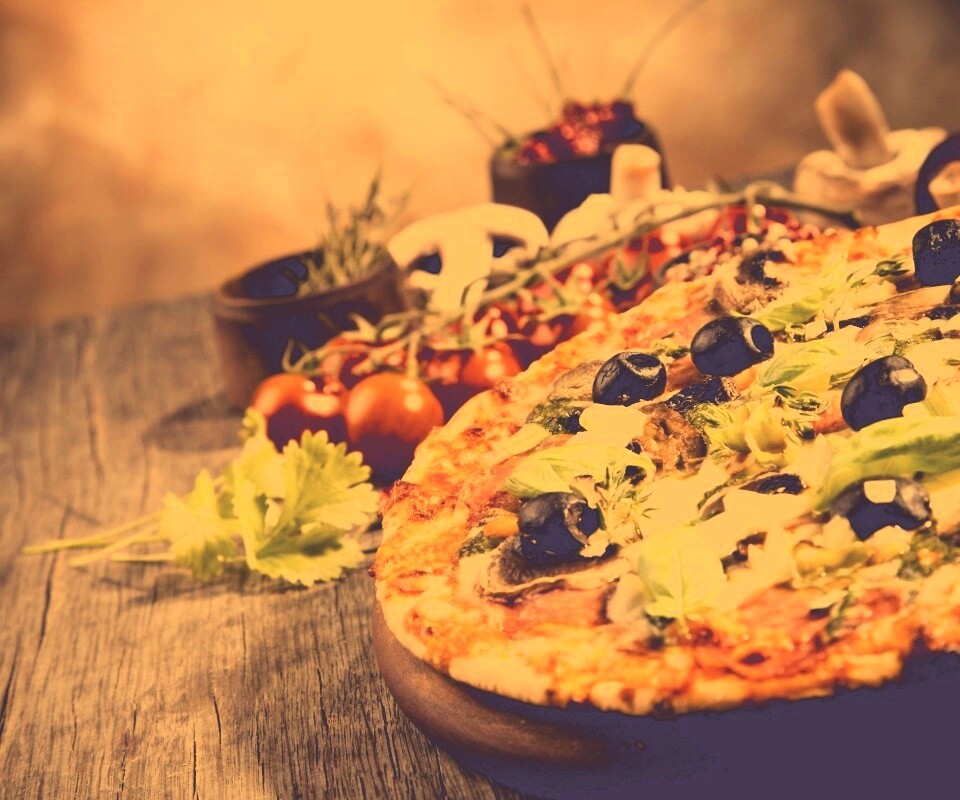 Аппетитная пицца обои