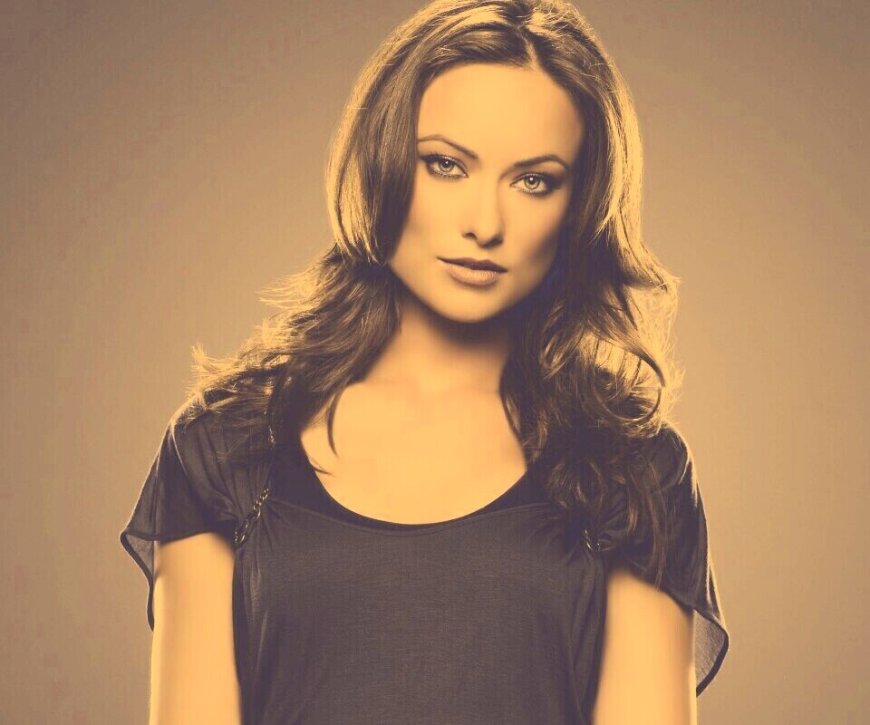 Фотосессия Оливии Уайлд обои