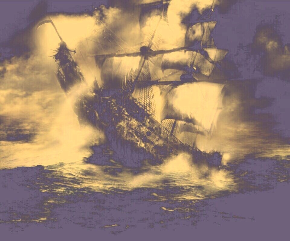 Летучий Голландец обои