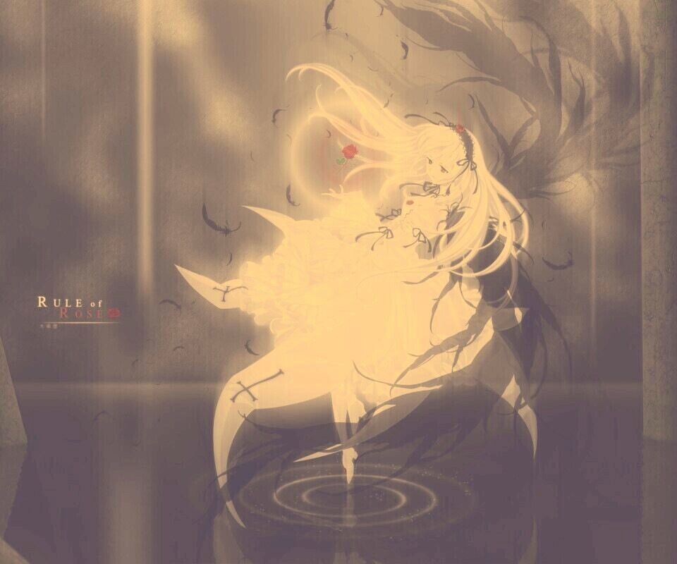 Rule of rose обои