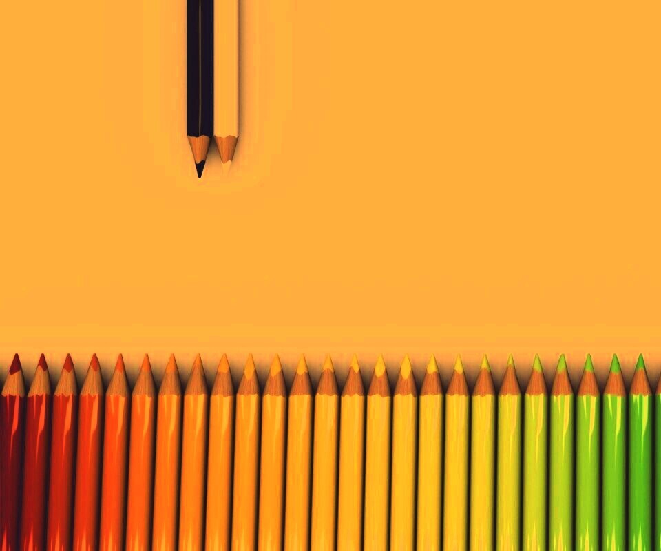 Карандаши обои