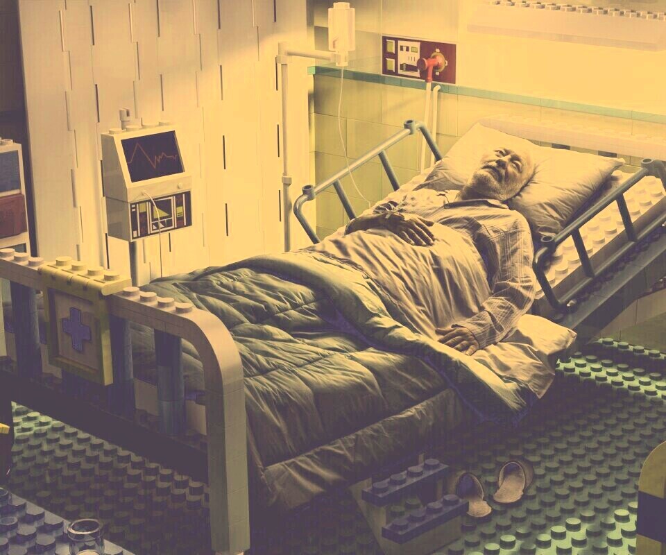 Лего больница обои