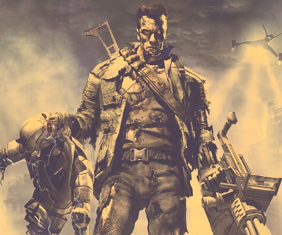 Терминатор обои