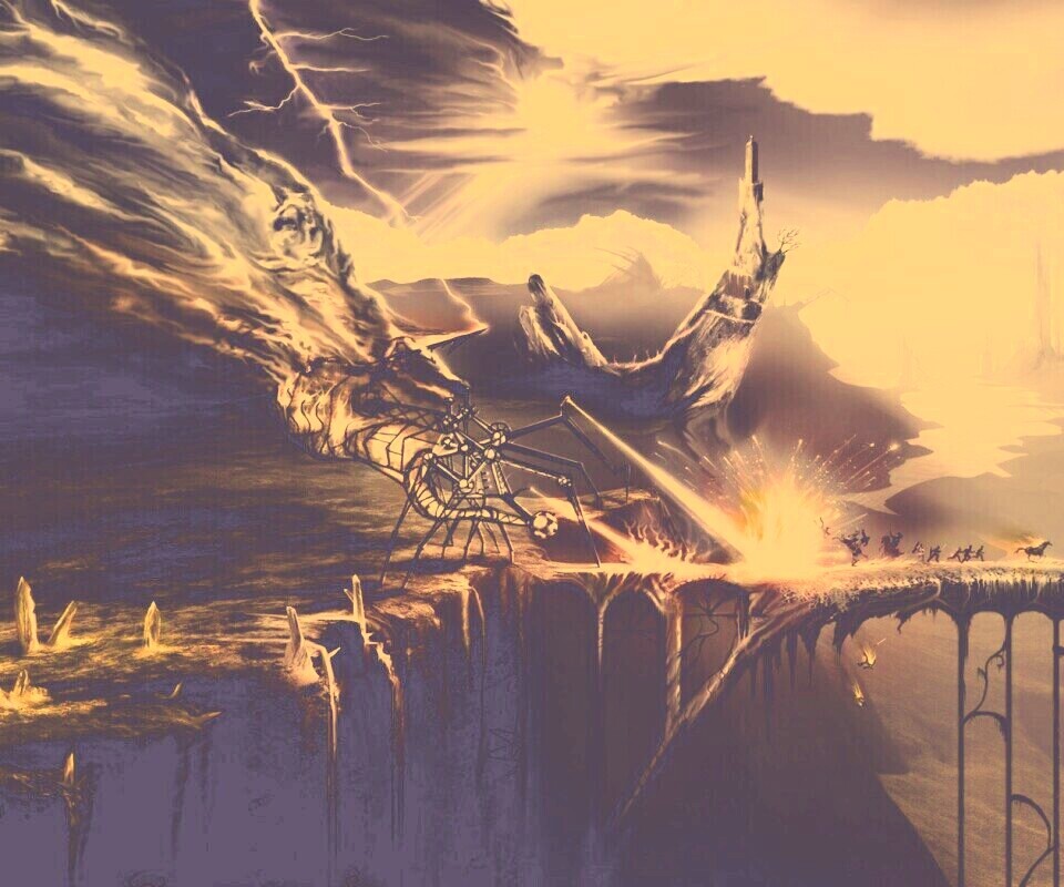 Погоня обои