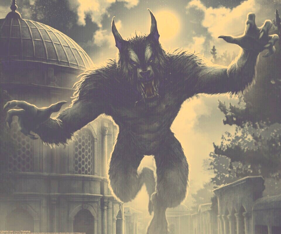 Оборотень обои