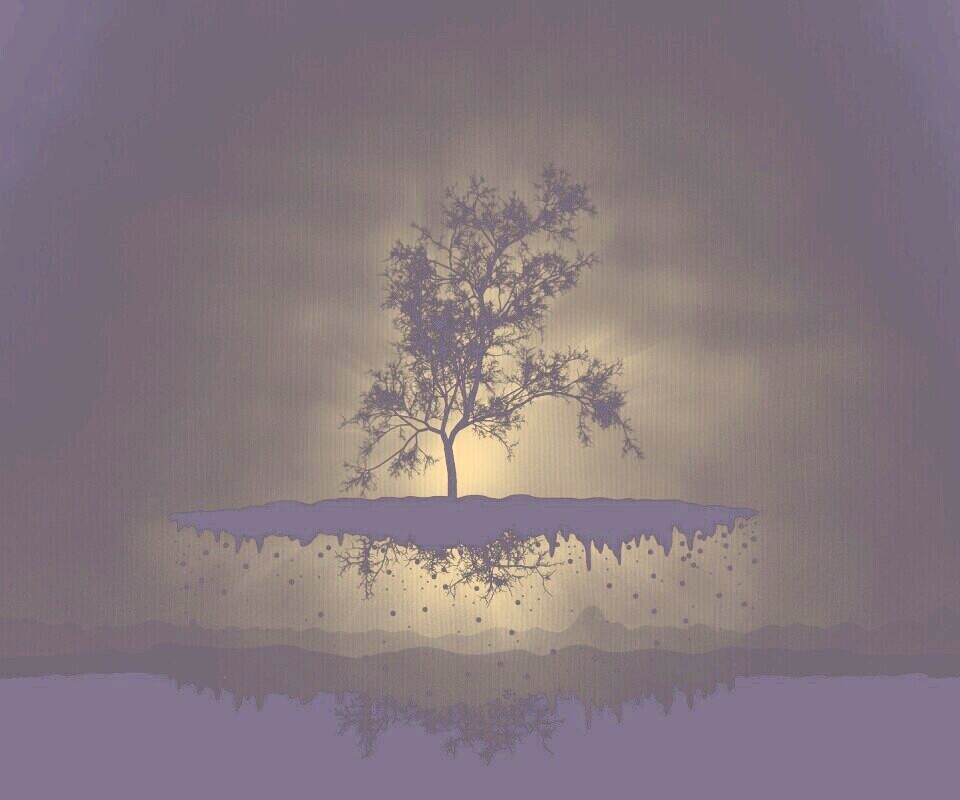 Когда деревья летают обои