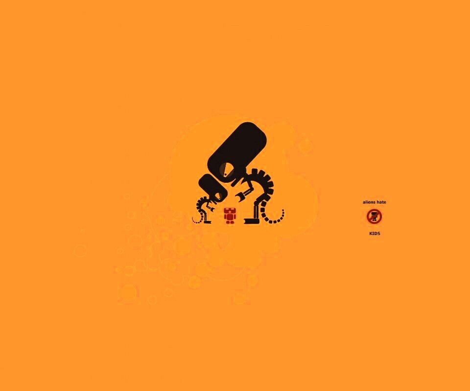 Чужие не любят детей обои