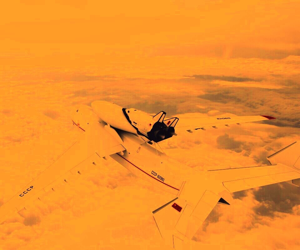 Грузовой самолёт обои