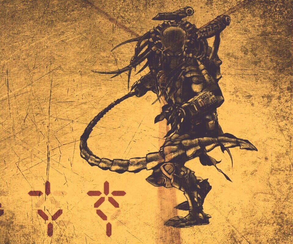 Хищник обои