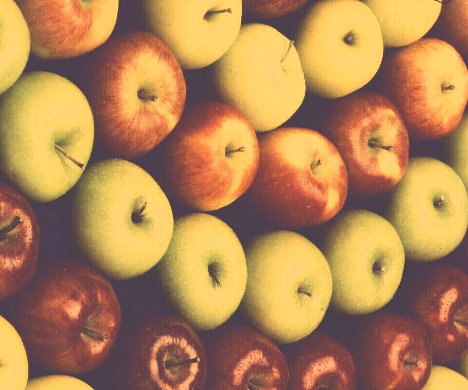 Яблоки обои