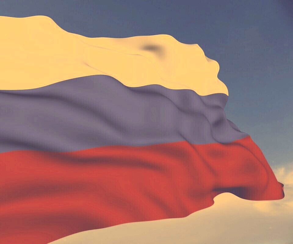 Флаг России обои
