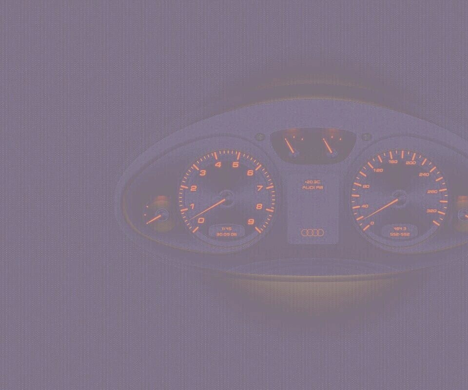 Приборная панель Audi обои