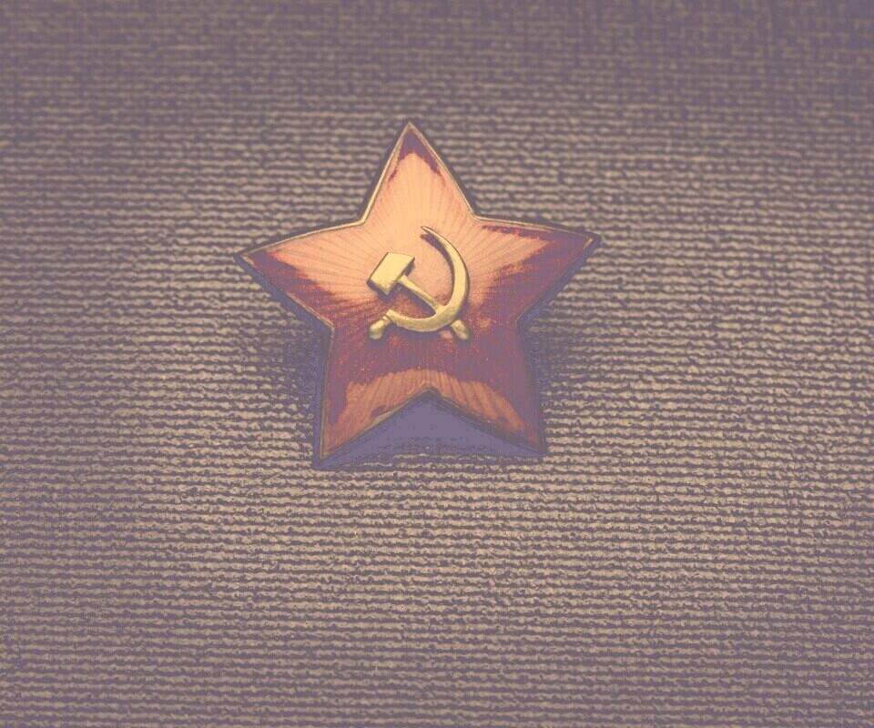 Красная звезда обои