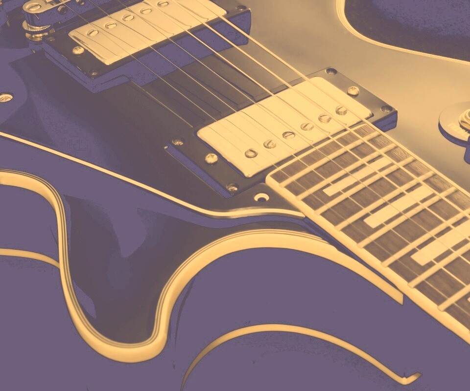 Гитара обои