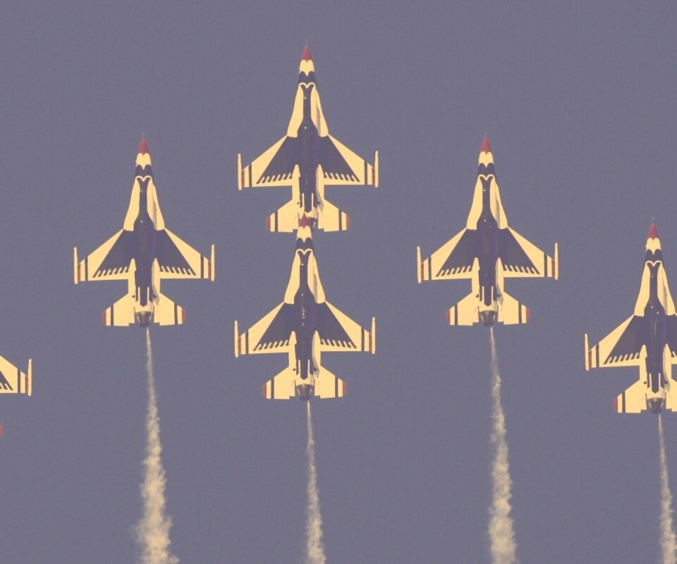 Авиашоу обои