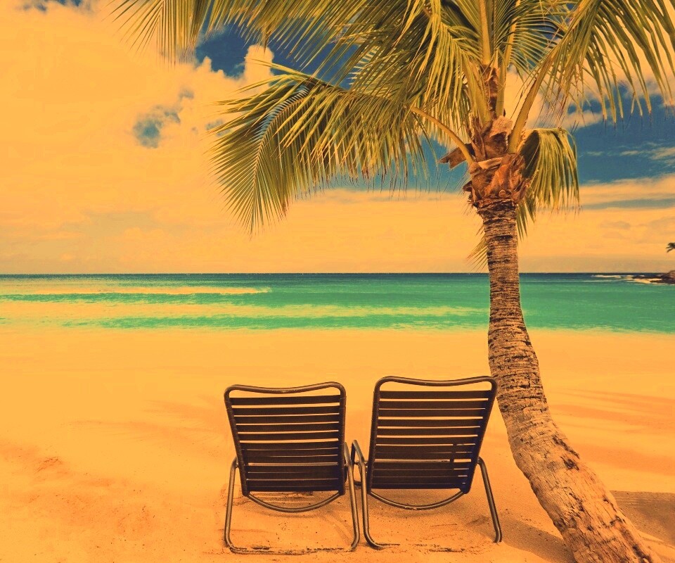 Шезлонги обои