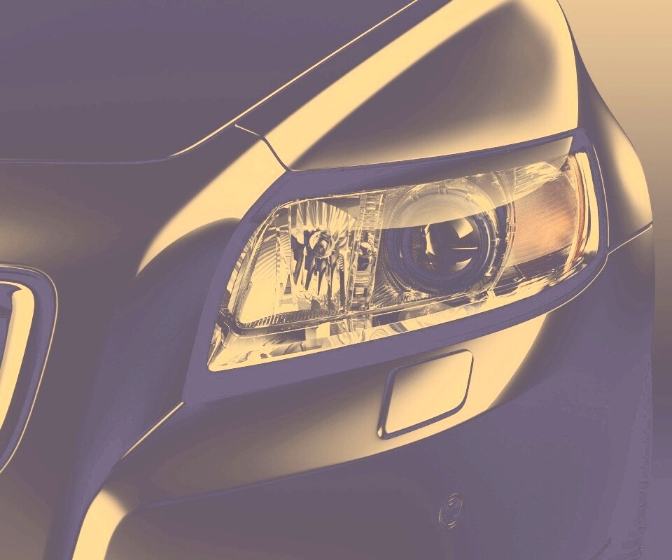 Автомобильная фара обои