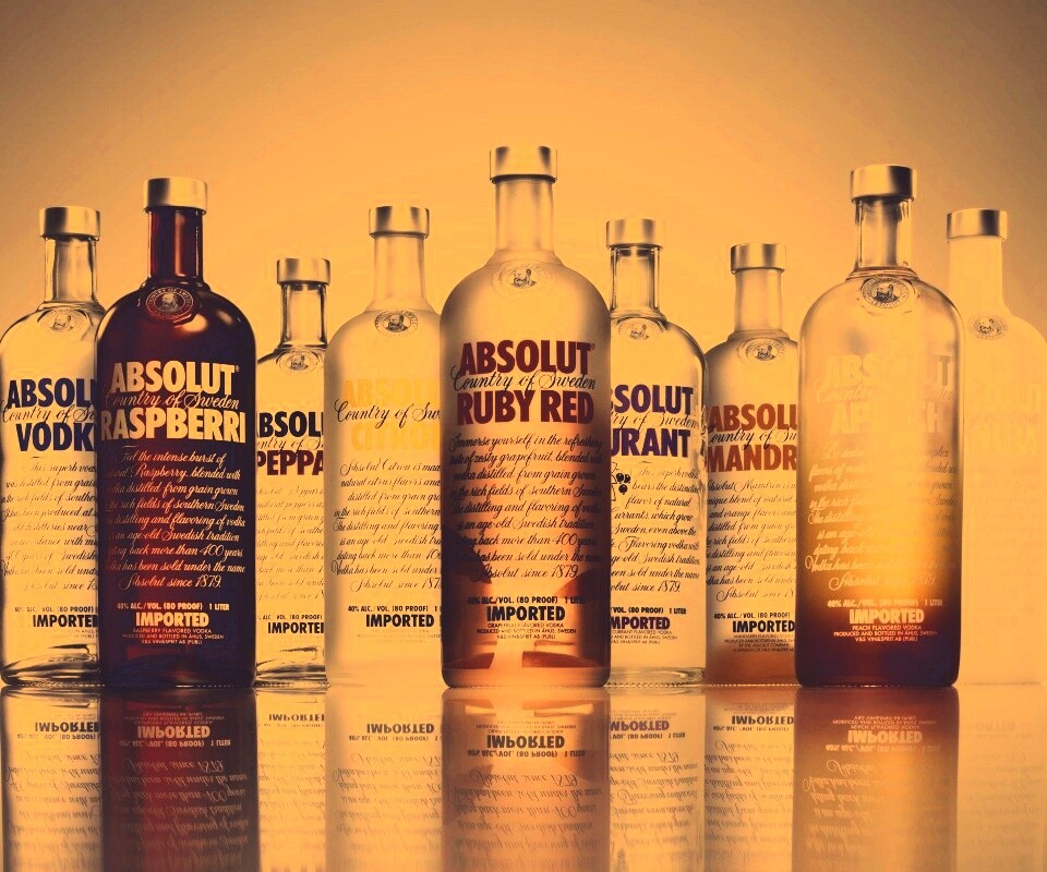 Водка Абсолют обои