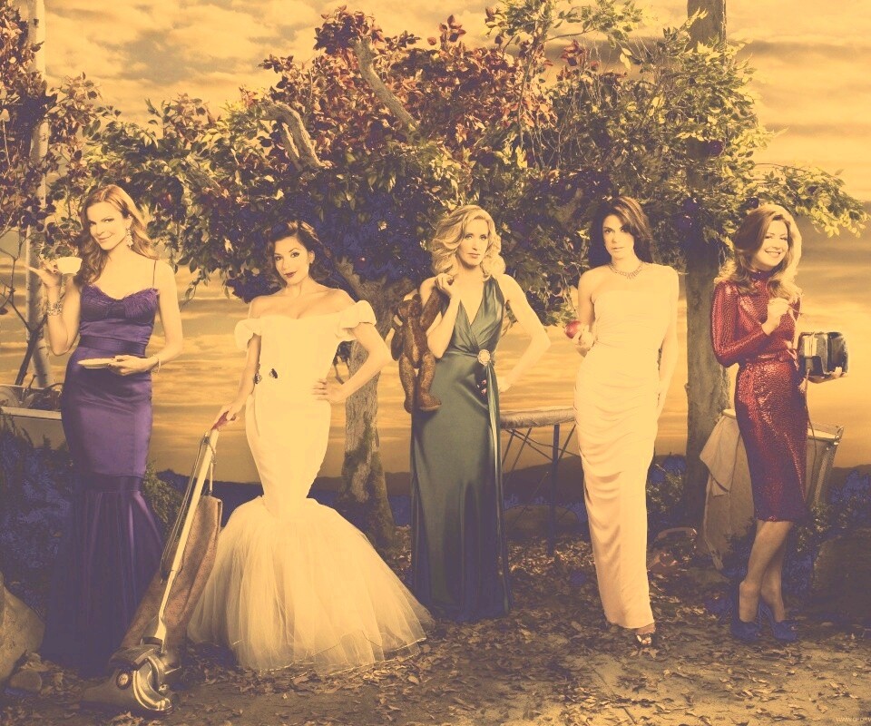 Отчаянные домохозяйки обои