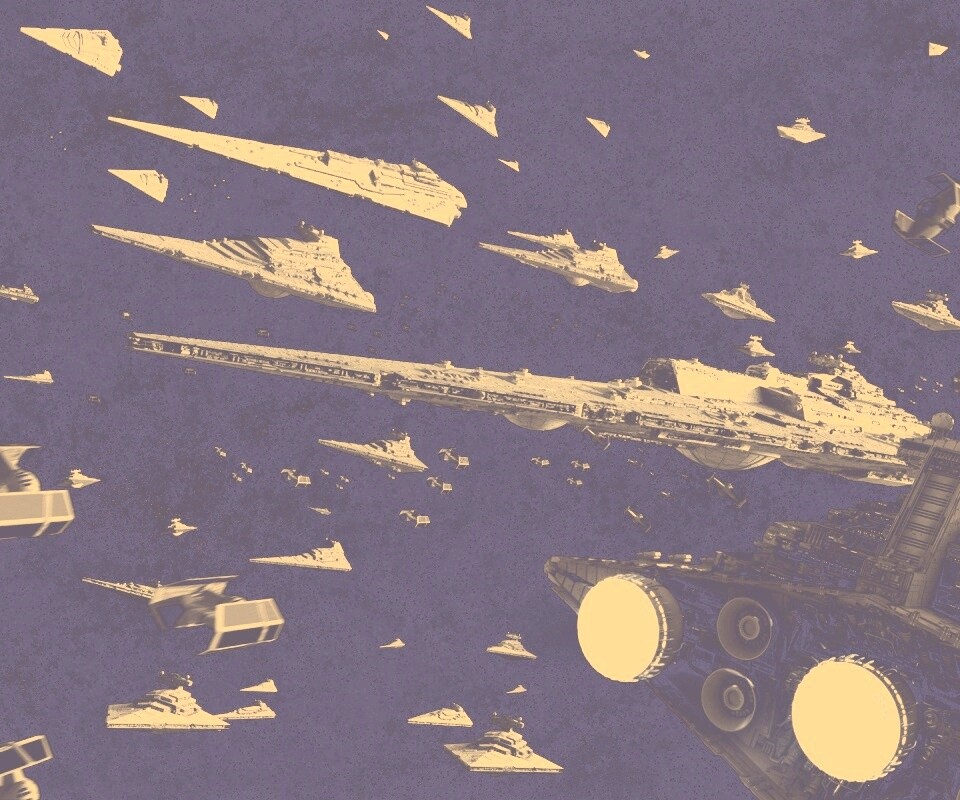 Имперский флот обои