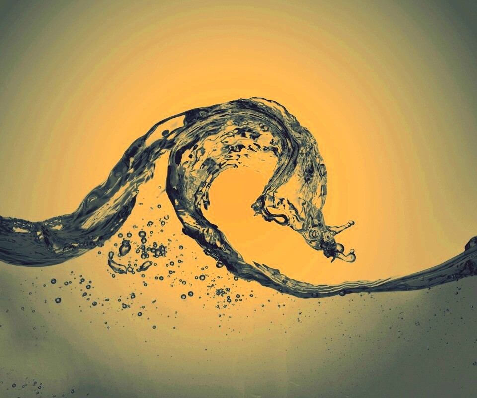 Чистая вода обои