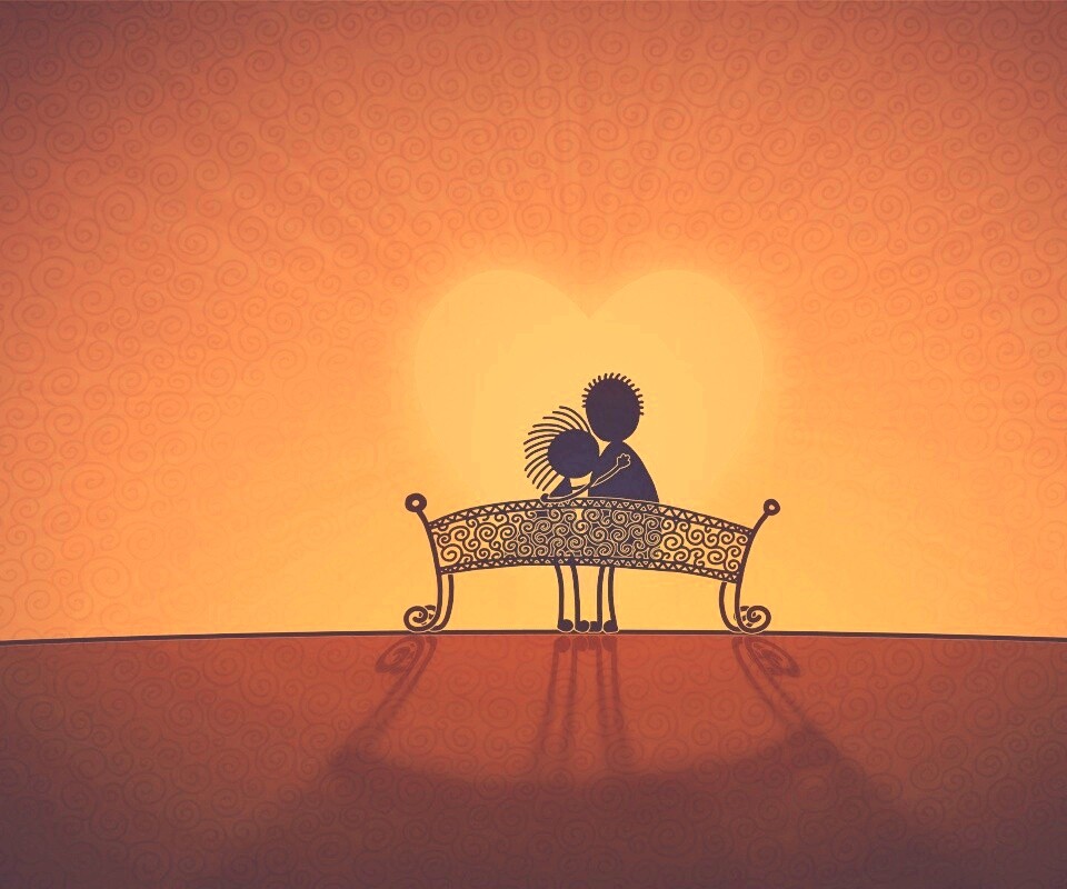 День святого Валентина обои