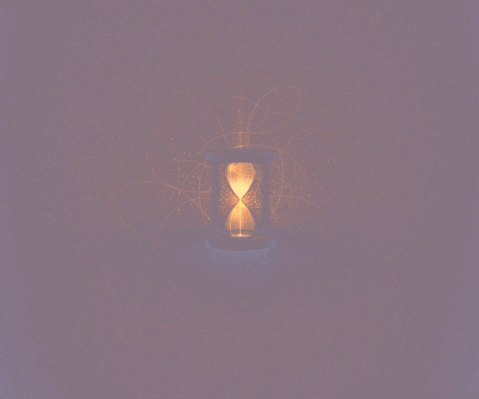 Песочные часы обои