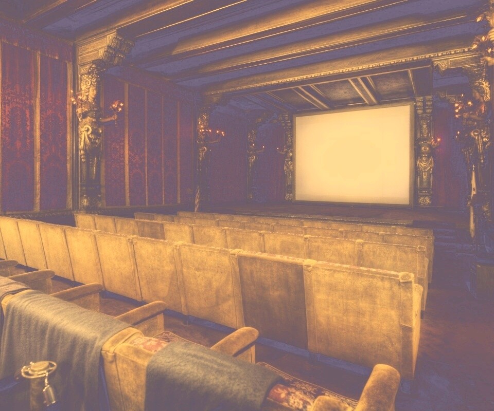 Концертный зал обои