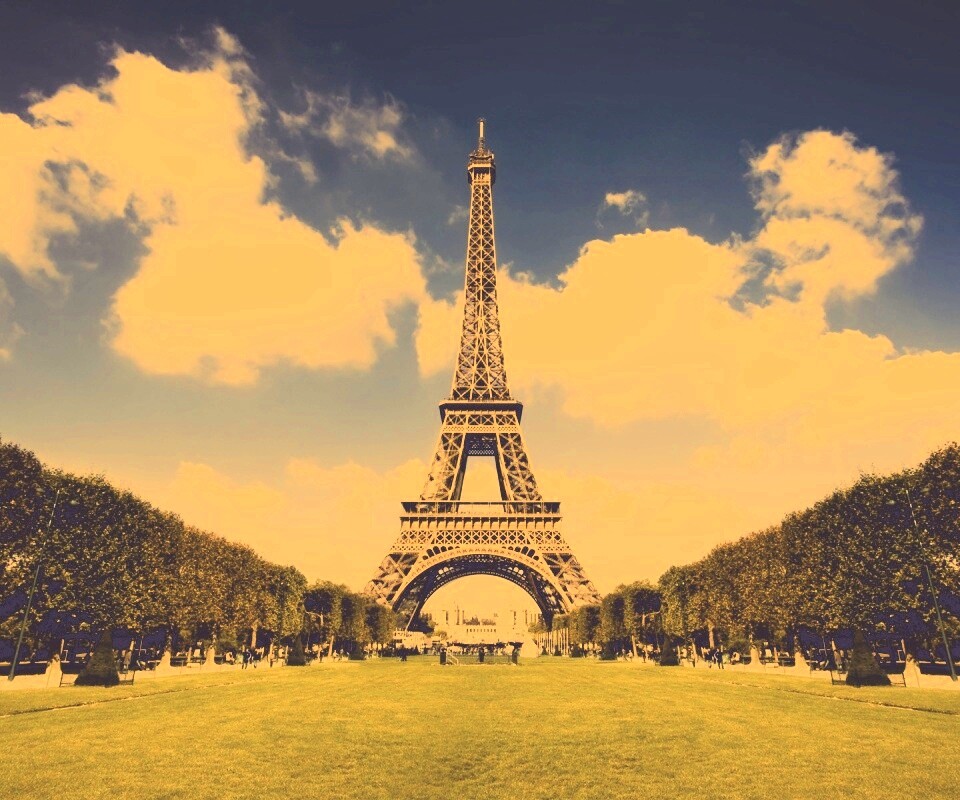 Эйфелева башня обои