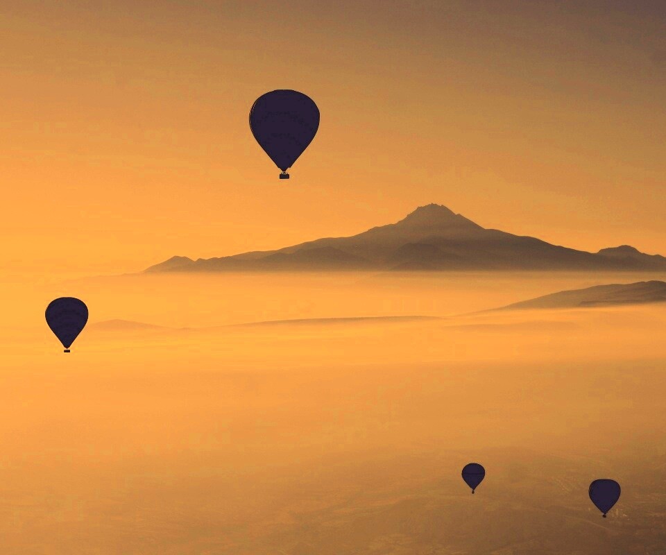 Воздушные шары обои