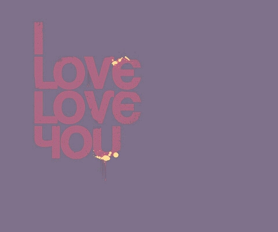 Я люблю любить тебя обои