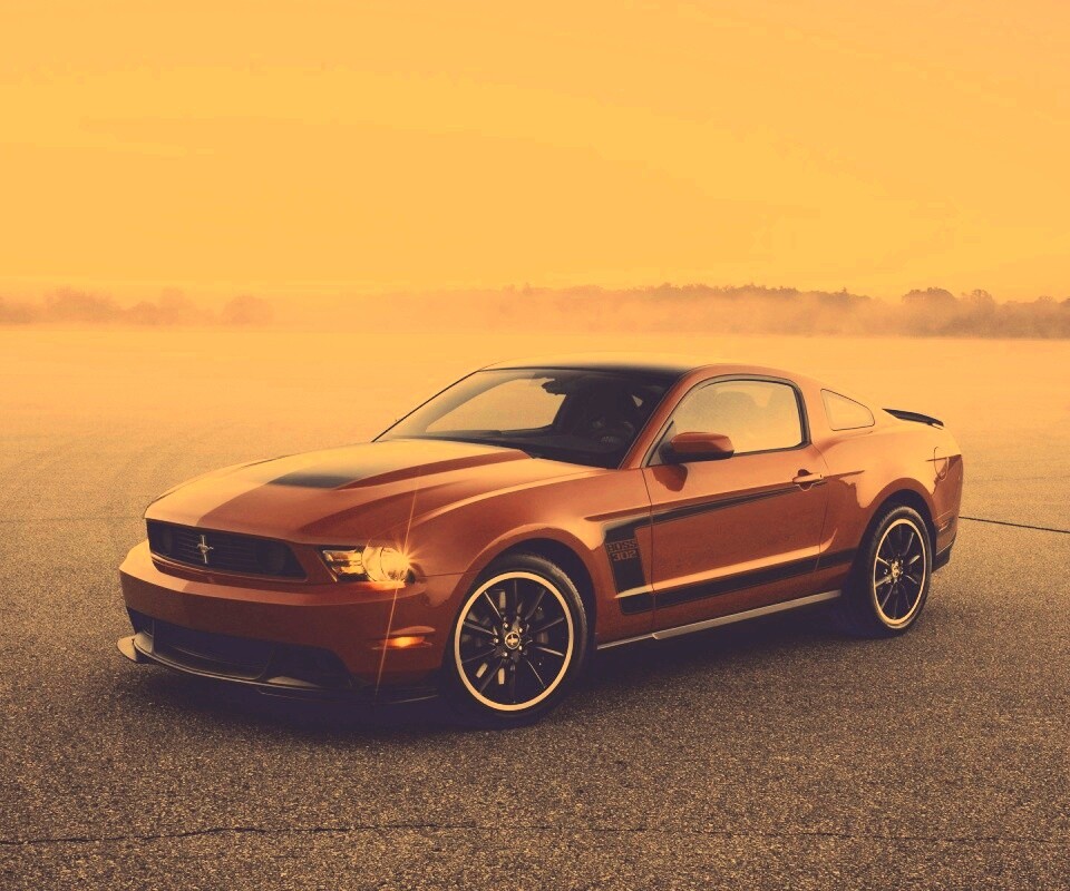 Мустанг обои