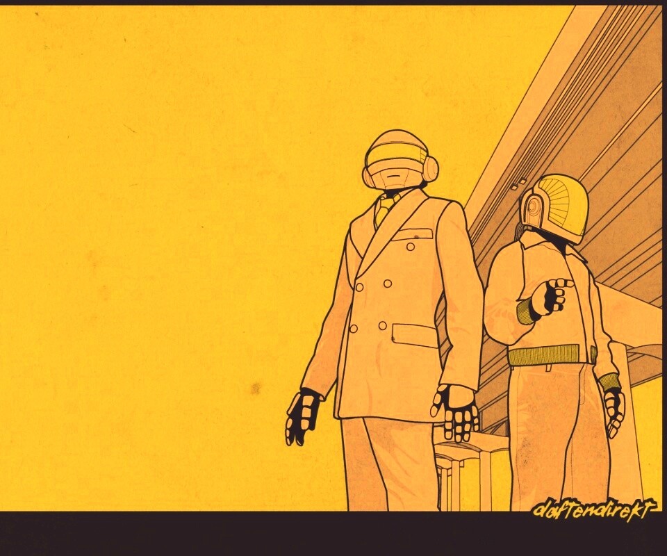 Daft Punk обои