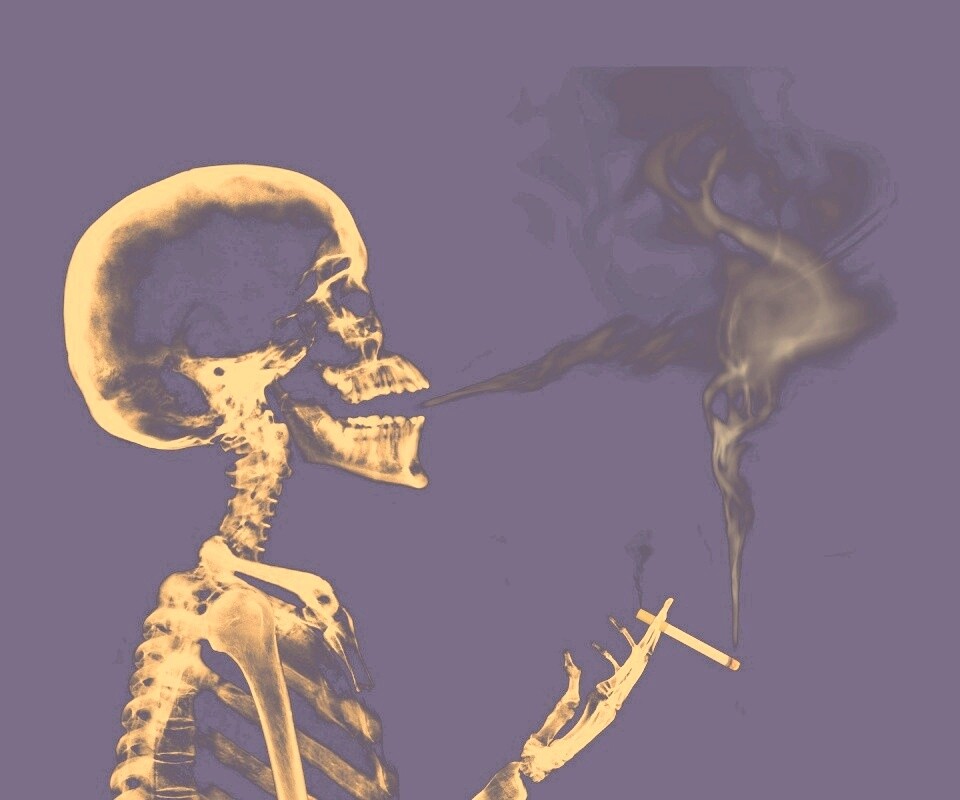 Смертельное курение обои