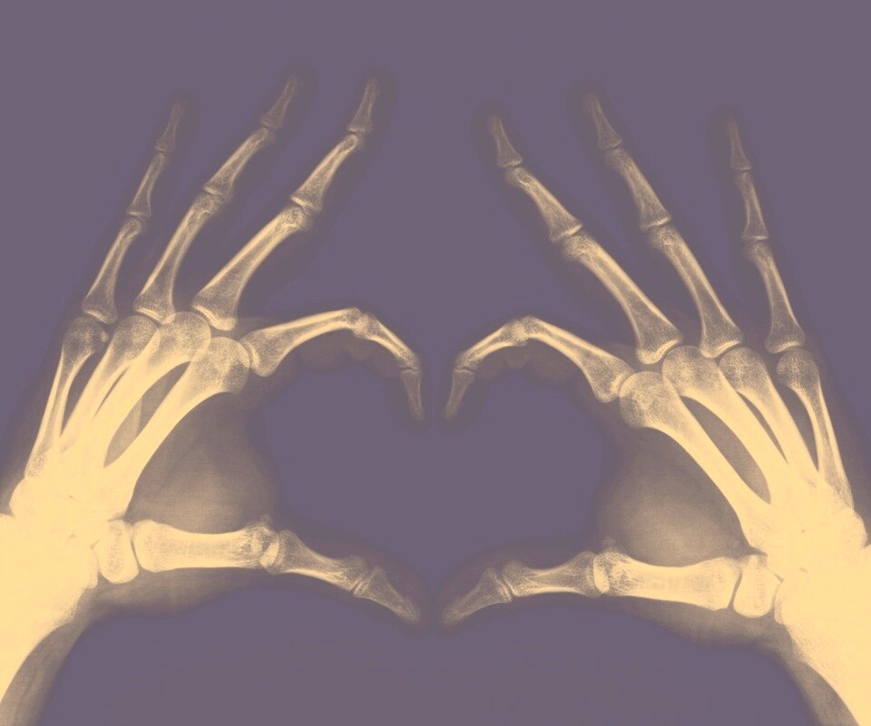 Пальчики любви обои