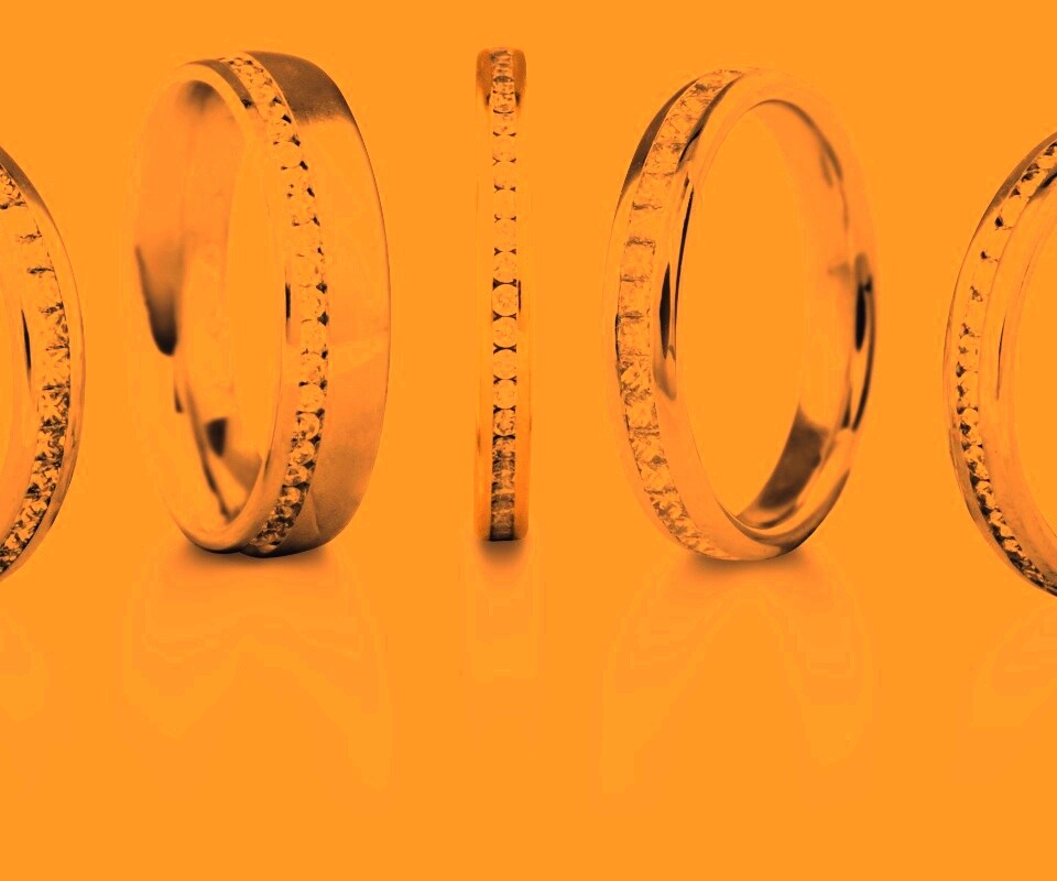 Кольца обои