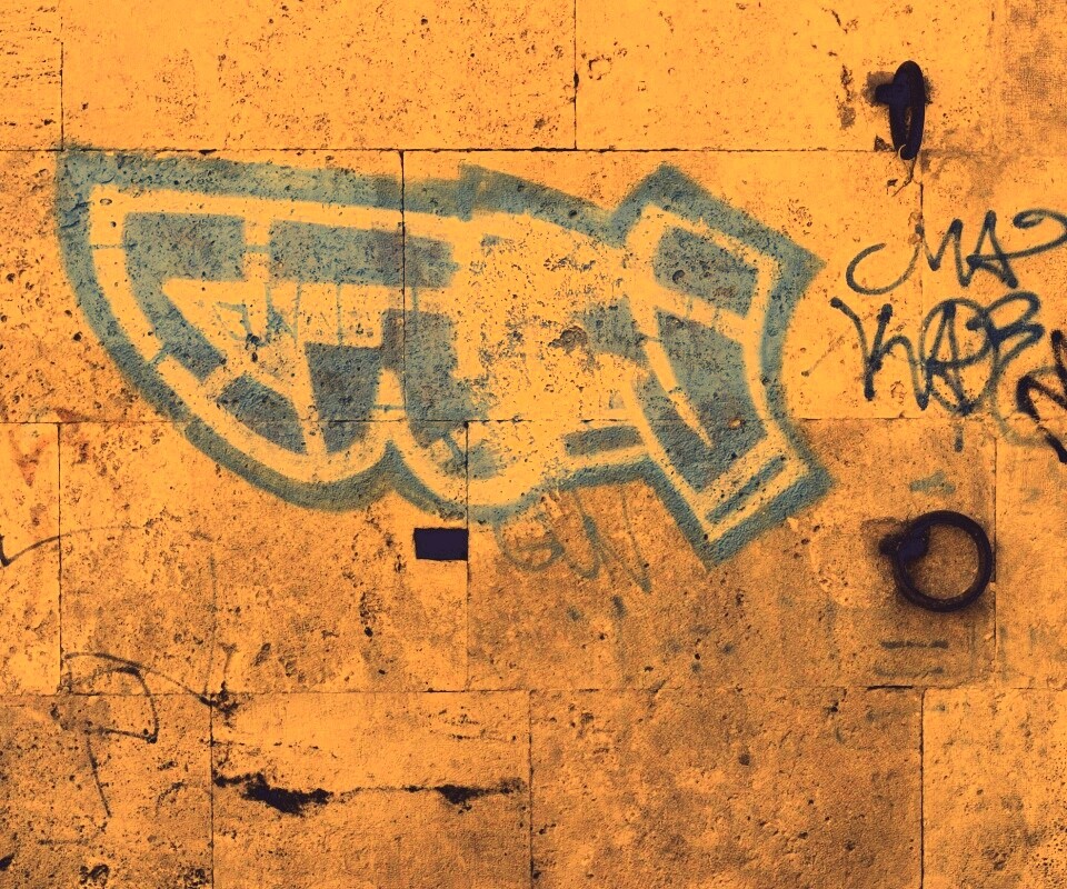 Граффити обои