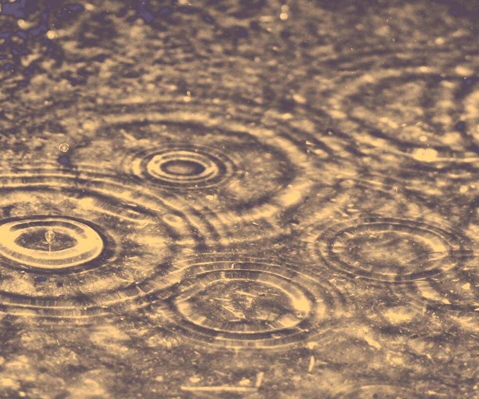 Круги на воде обои