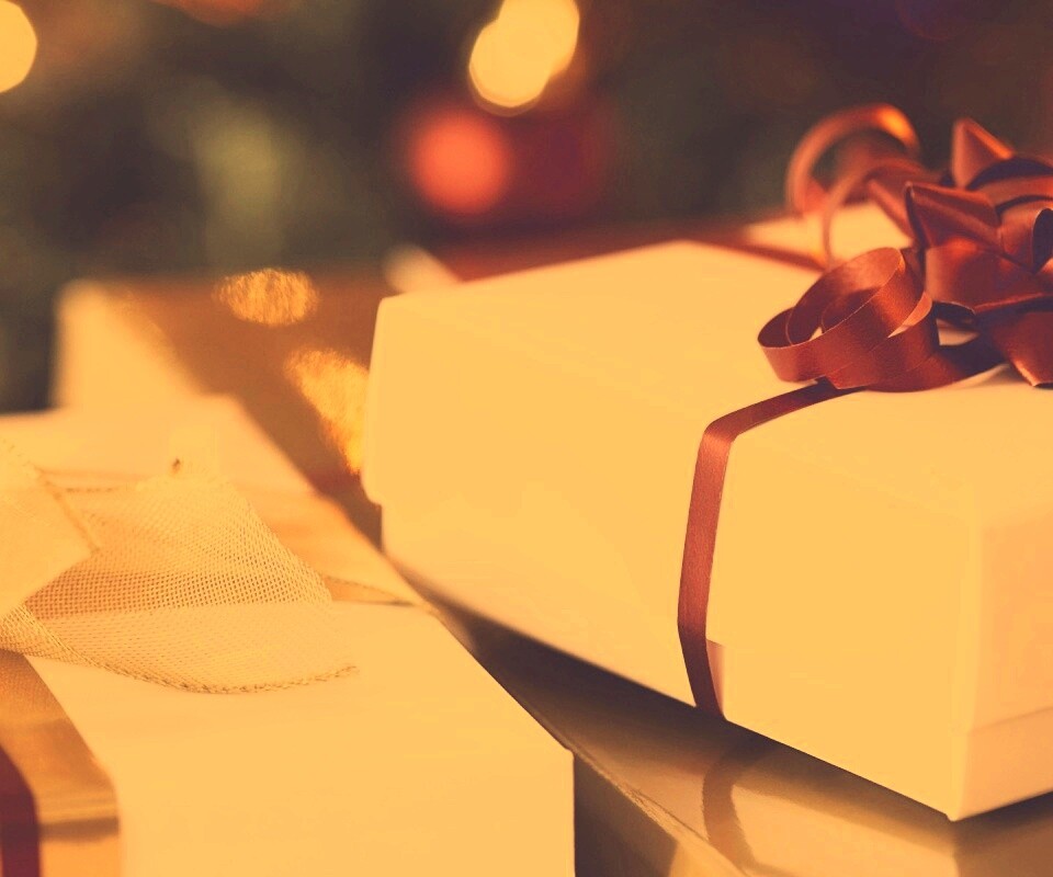 Подарки обои