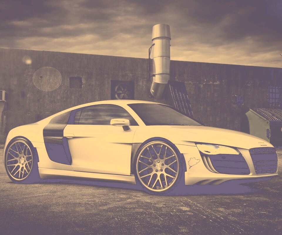 Audi R8 обои