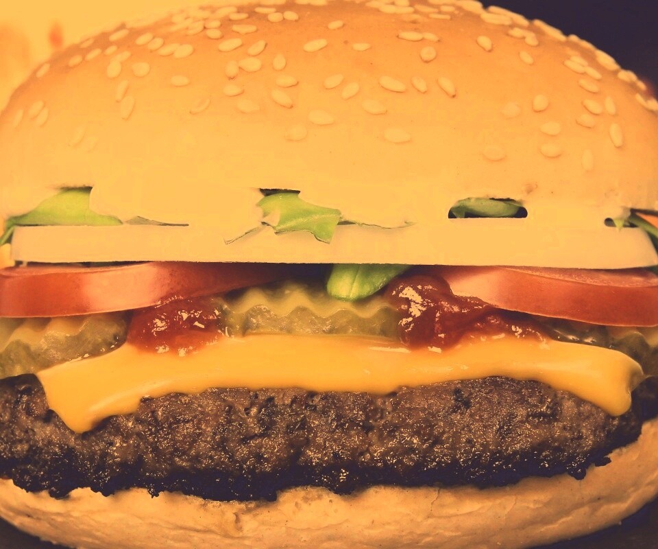 Чизбургер обои