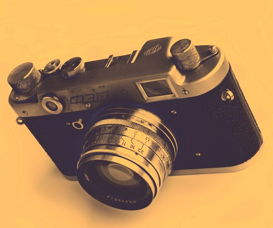 Старый фотоаппарат обои