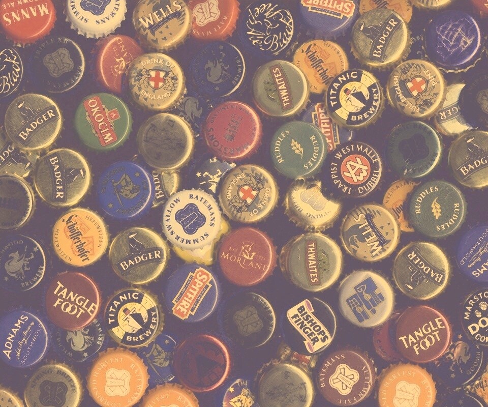 Пивные пробки обои