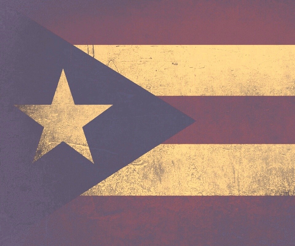 Флаг Пуэрто Рико обои